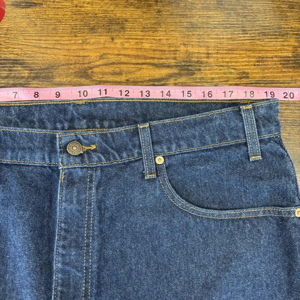 Vintage 90s Levi's NEW With Tags Dark 505 Straight Regular Fit‎ Jeans 38x34 NOS